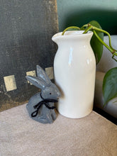 Miniature wooden bunnies