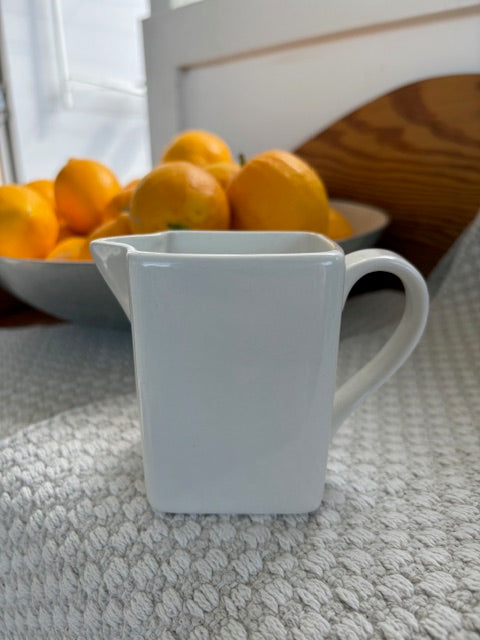 Square milk jug