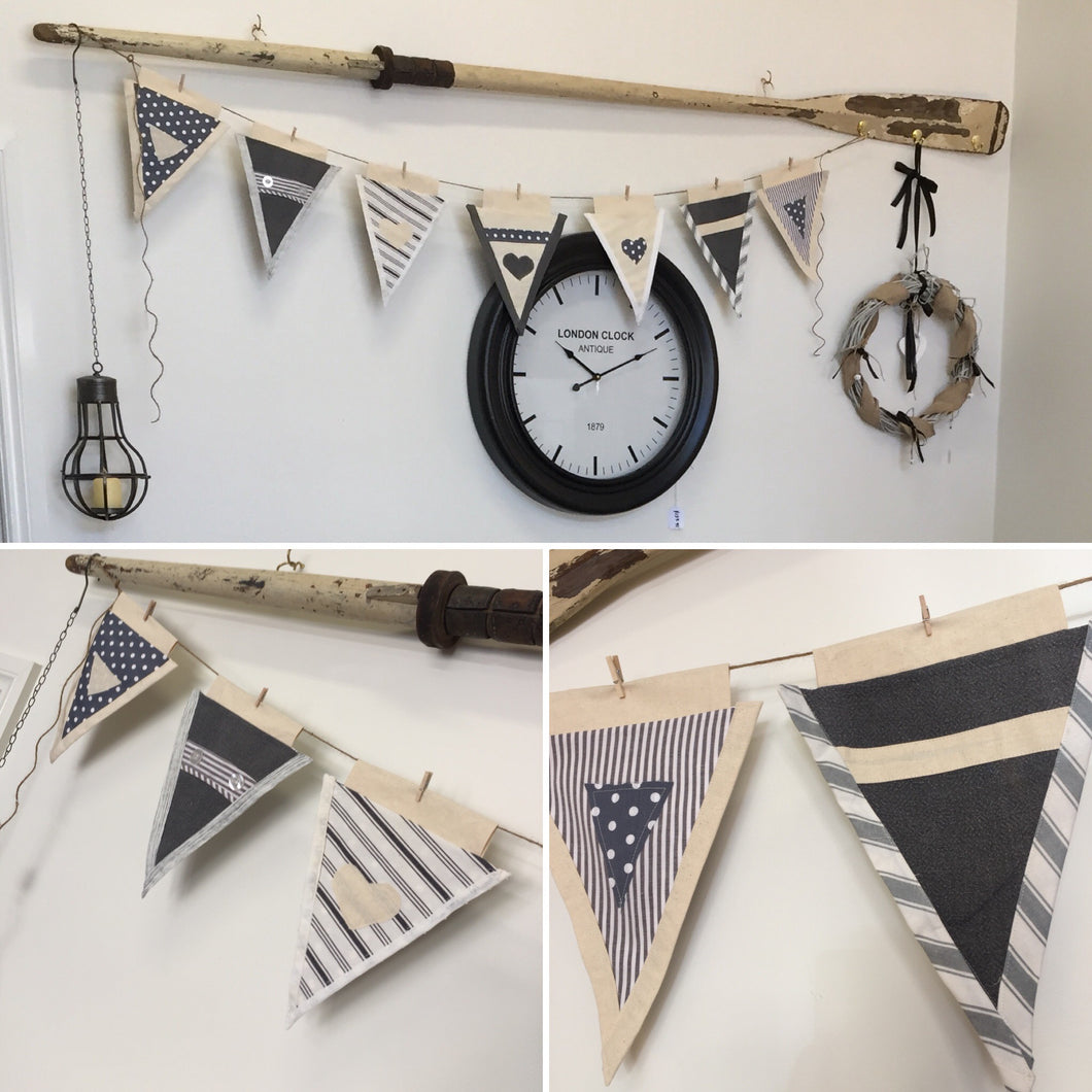 Bunting - handmade