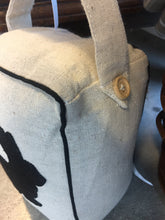 Bunny doorstop