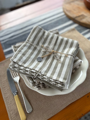 French napkin set