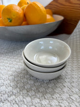 Ceramic pinch bowls