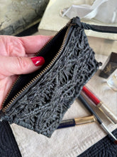 Braided Leather Purse - Small