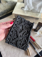 Braided Leather Purse - Small