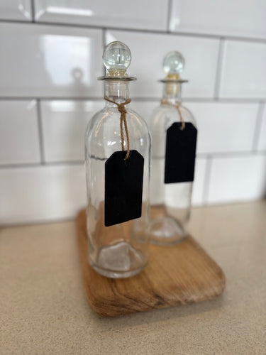 Glass bottles