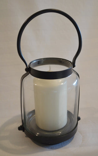 'Lantern' candle holder