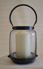 'Lantern' candle holder