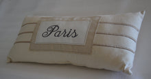 'Paris' small rectangle cushion