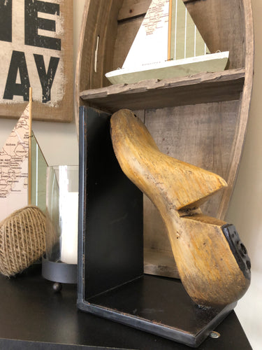 Shoe book ends (Set of 2)