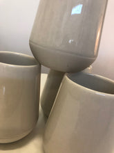 Ceramic dove-grey mugs