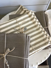French napkin set