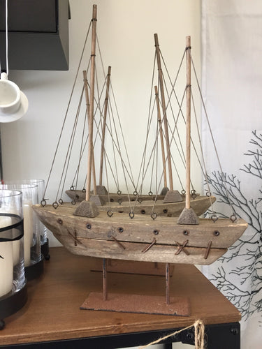 Wooden boat
