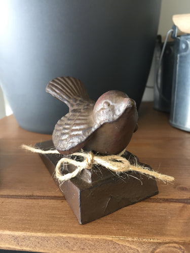 Little sparrow door stop