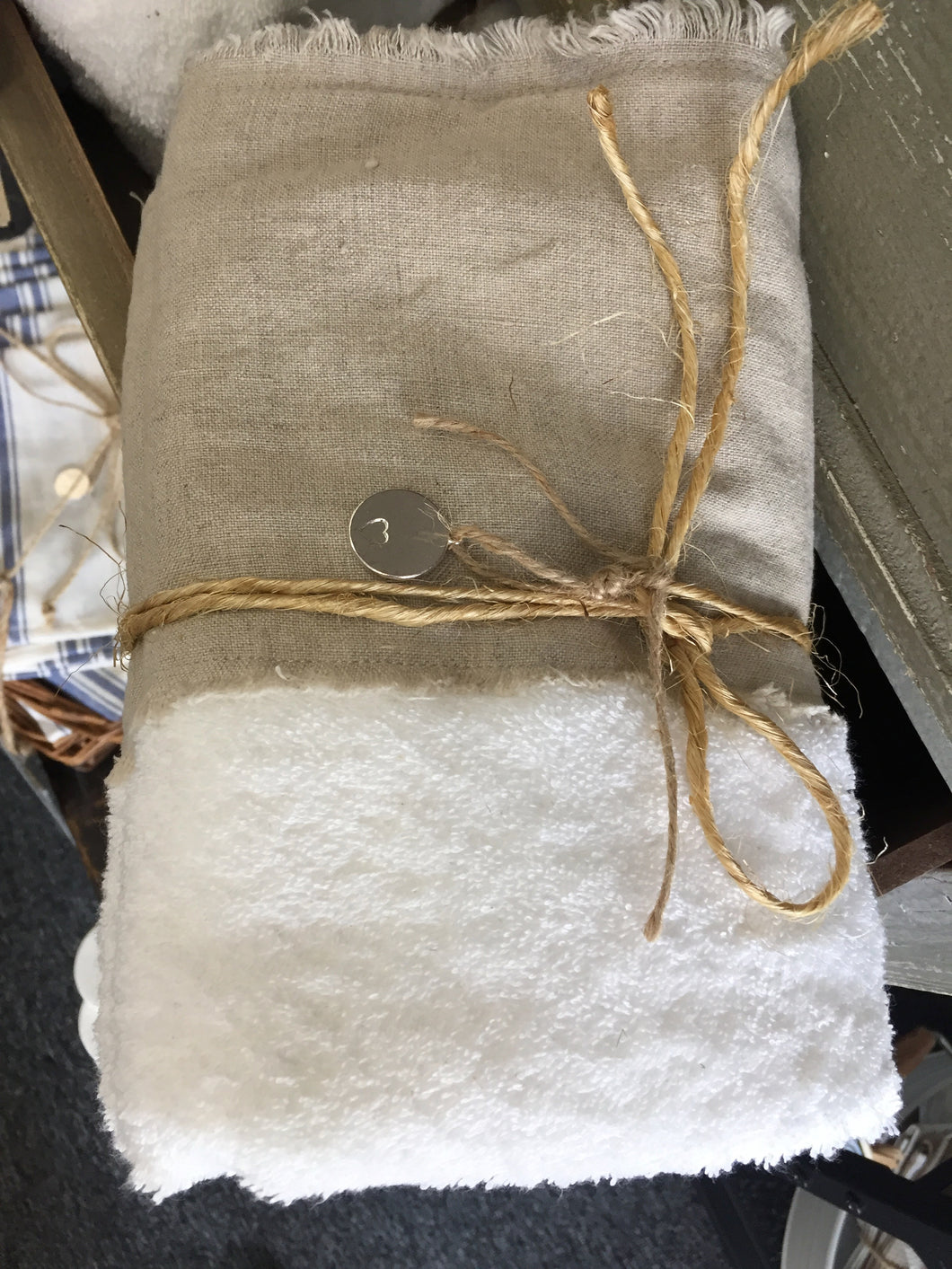 Hand towels - set of two
