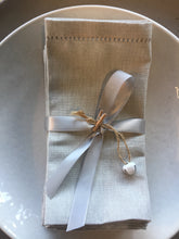 Stone cotton napkins