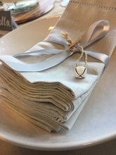 Stone cotton napkins
