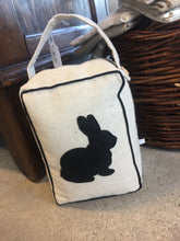 Bunny doorstop