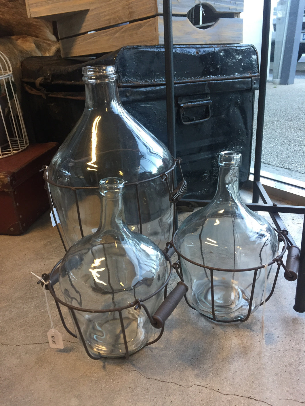 Decorative bottle - small (27cm)