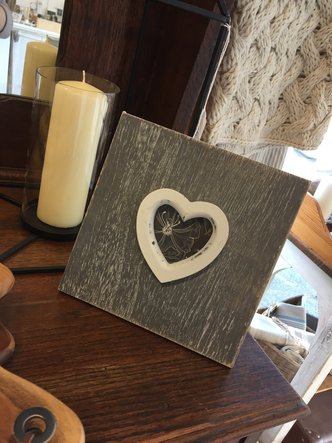 Picture frame - 'love heart'