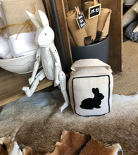 Bunny doorstop