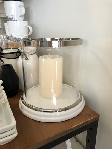 Hurricane candle holder