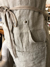 Linen apron